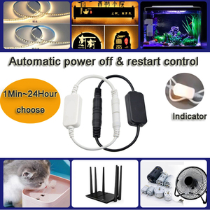 Intelligenter Router 5-24V DC zyklisches Timing Ausschalten und Wiederstarten der Kontroll leuchten Automatischer Neustart Timer-Sensor - Product Image 5