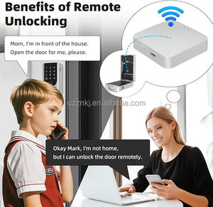 Akıllı parmak izi kilidi için uzaktan kumanda ile TTLock için G2 Wi-Fi ağ geçidi Bluetooth ağ geçidi - Product Image 3