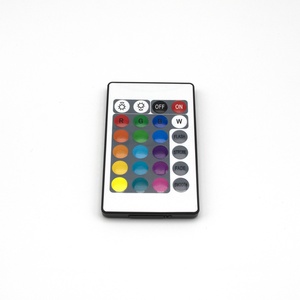 Promotion Low Voltage 3*2A 24-key Common Anode <strong>IR</strong> RGB LED Controller with <strong>Remote</strong>
