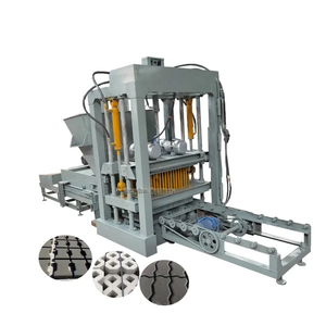 Máquina de fabricación de ladrillos con vibración, máquina de ladrillos macizos, máquina de fabricación de bloques de construcción, a prueba de polvo - Product Image 2