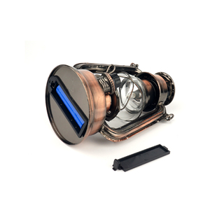 Đèn Dầu Cổ Trang Bằng Đồng, Đèn Dầu Hỏa Di Động Dùng Ngoài Trời, Trang Trí Nhà Cửa Ngoài Trời - Product Image 5