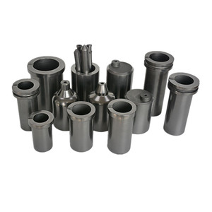 用于熔铝的VPC坩埚的石墨铸造坩埚和塞子铸造坩埚 - Product Image 5