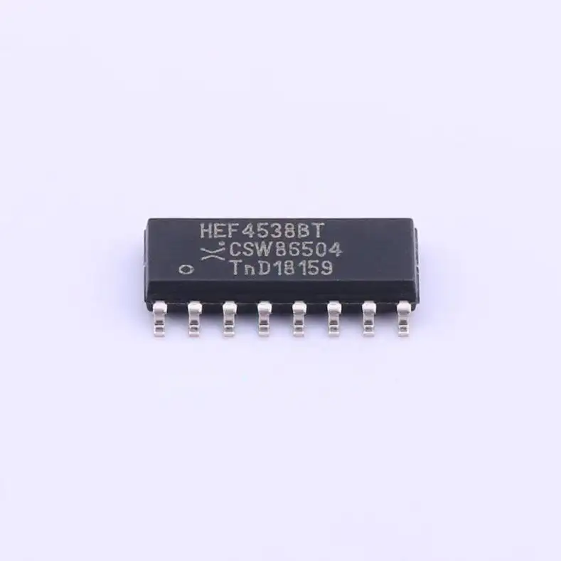 SOIC-16 IC HEF4538BT, componente electrónico de circuito integrado, Chip IC 100%, 653 Original, nuevo, en Stock