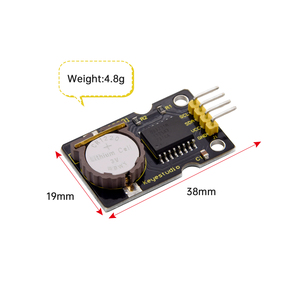 Keyes tudio DS3231 Takt modul 1-teilige integrierte Schaltkreise FR4 Paypal TT Handels sicherung DHL FEDEX UPS EMS TNT ETC für Arduino