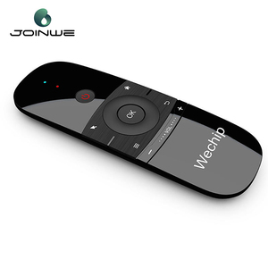 Joinwe IR Learning <strong>Function</strong> Air <strong>Mouse</strong> W1 2.4G Wireless With Gyro Mini <strong>Keyboard</strong> TV BOX Remote Control for Game Station PC Mini Pr - Product Image 1