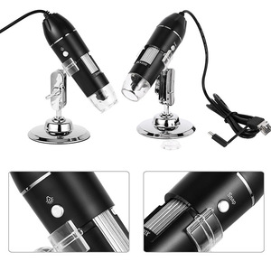Interfaz portátil 1600X 3 en 1 con microscopio digital para computadora de teléfono móvil - Product Image 4