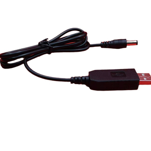 อะแดปเตอร์แปลงไฟ USB 5V เป็น DC 9V / 12V Step Up Power USB Converter 5.5*2.1mm สำหรับเราเตอร์ WIFI - Product Image 4