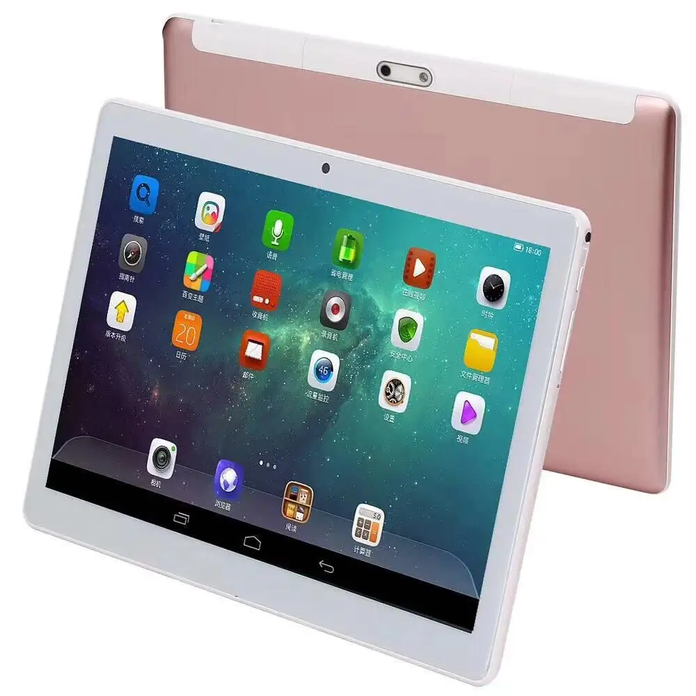 10,1 zoll Android Tablet PC Tab Pad 1GB RAM 16GB ROM Quad Core Play Store 3G Telefon anruf 10 "Phablet Kinder tablet pc