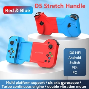 D7 D6 D5 ไร้สายBT GamepadสําหรับAndroid/IOS/Win 7 10 11/Mac OS/PC/สวิทช์เกมคอนโทรลเลอร์จอยสติ๊ก - Product Image 3