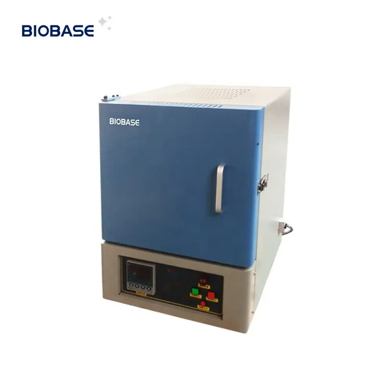 Forno a muffola BIOBASE CHINA K MX8-10T fibra ceramica a bassa temperatura di guscio utilizzato nel controllo SCR da laboratorio