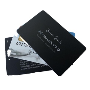 用于银行卡保护的新型防rfid卡13.56MHz - Product Image 1