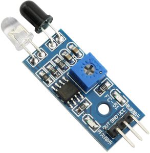 Hindernis vermeidung des IR-Infrarot-Sperr moduls ensors für den intelligenten Arduino-Auto roboter