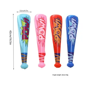 Colorful Inflatable PVC Baseball <strong>Bat</strong> Toy for Children Cross-Border Product - Product Image 2