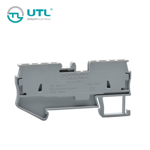 UTL Panel Mounting Cage <strong>Spring</strong> Clamp Feed Through Equallent Plug-in <strong>Connection</strong> <strong>Terminal</strong> <strong>Blocks</strong> - Product Image 3