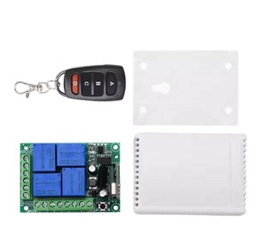 433Mhz Universal Wireless <strong>Remote</strong> <strong>Control</strong> Switch 4CH Relay Receiver Module