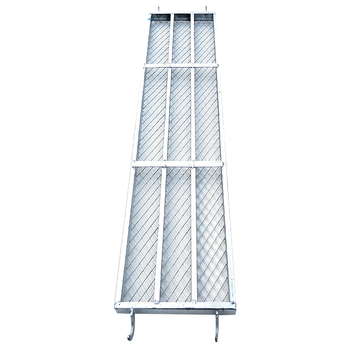Galvanized silver