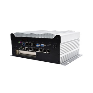 Hochleistungs-Embedded-Industrie-Linux-PC-Kern I9 i7 i5 lüfter los industriell Mit PCI-Steckplatz für Fahrzeuge - Product Image 6