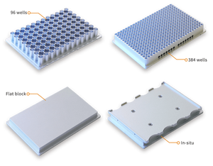 AELAB ETC811 цифровая лаборатория 96 384 колодец микропланшет DNA PCR термоциклер с алюминиевым блоком - Product Image 5