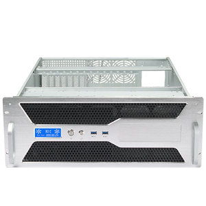 4u 19 Inch Industrial Computer Server <strong>case</strong> 4u Industrial <strong>Pc</strong> Chassis with Lcd Display - Product Image 3