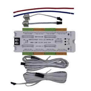 32-scale gradino led striscia di controllo luce sensore di movimento sistema di illuminazione scala interna - Product Image 1