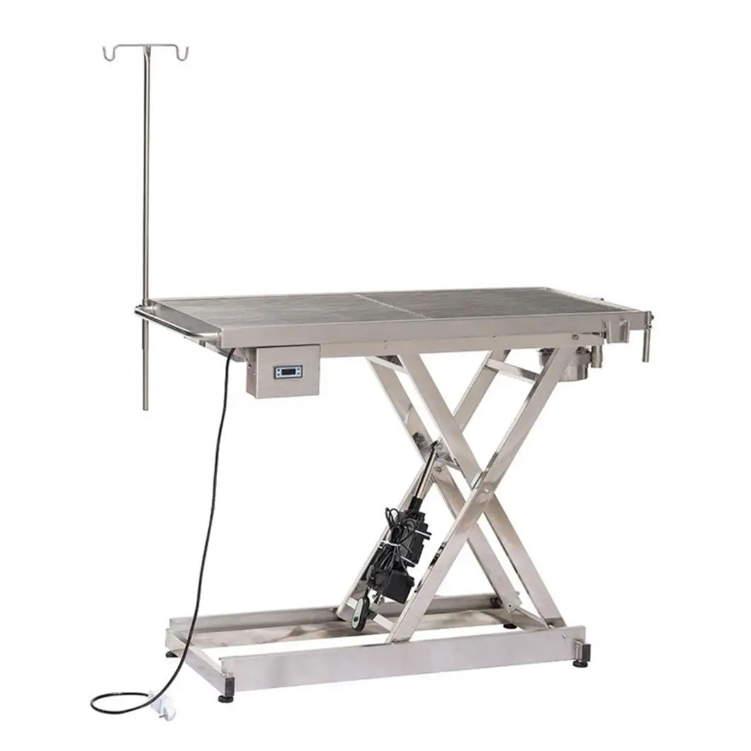 Veterinary Stainless Steel Surgical Table Pet Clinic Examination Operating Table Price