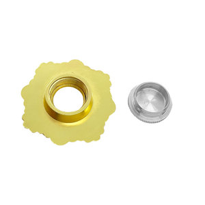 HT ชุบทอง Monstrance พร้อมการขัดเงาทรงกลมลายนูนของที่เหลือของโบสถ์คุณภาพดีเยี่ยม - Product Image 3