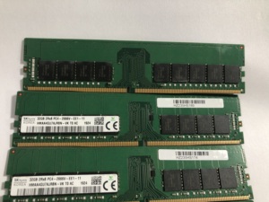 Usato SK 32G 2R * 8 DDR4 PC4-2666V ECC memoria per Server workstation e desktop - Product Image 4