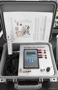 Không làm suy giảm katharometer phản ứng nhanh cảm biến đa Gas Detector k6050 kg6050 Rugged gas xách tay analysers - Product Image 4