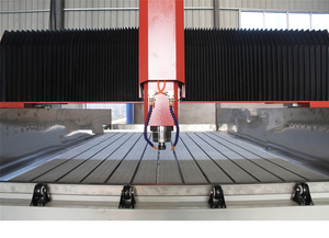 Máquina enrutadora CNC de 4 ejes para cabeza de granito, piedra, estatua de mármol, grabado 3D 1325 con sistema de Control de estudio Richauto Nc - Product Image 6