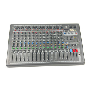JGM-Consola de mezcla de audio profesional, interfaz de grabación de tarjeta de sonido de 16 canales, mezclador de audio para DJ, 2017 - Product Image 6