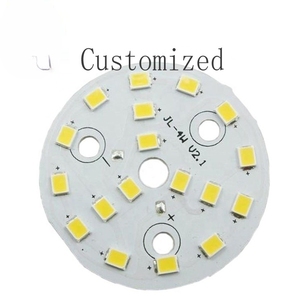 OEM PCB üreticisi 220v yuvarlak Led ampul PCBA devre Smd 5730 2835 Led sürücü 5w 7w 9w 12w - Product Image 4