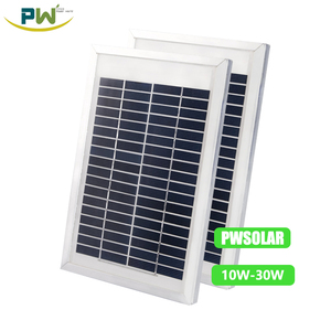 ソーラーパネルモノラル高効率10W PVパネル36セル単結晶モジュール太陽光発電システム - Product Image 2