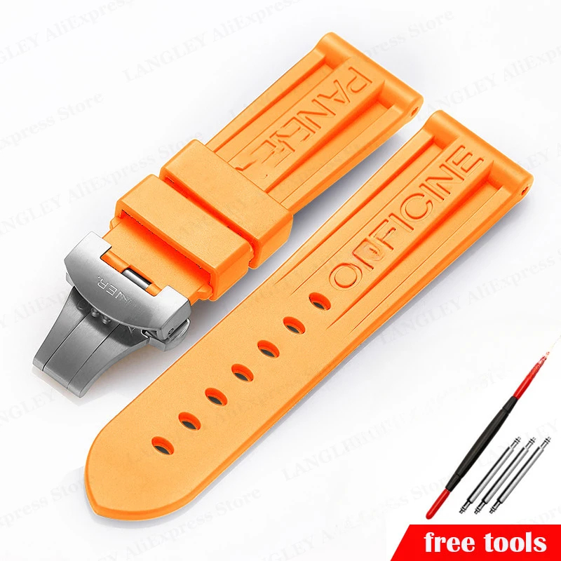 Orange-Silver