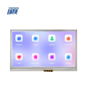 SSD1963 <strong>controller</strong> 480x272 4.3'' ips <strong>lcd</strong> screen <strong>mcu</strong> interface 4.3 inch <strong>tft</strong> <strong>lcd</strong> display module - Product Image 2