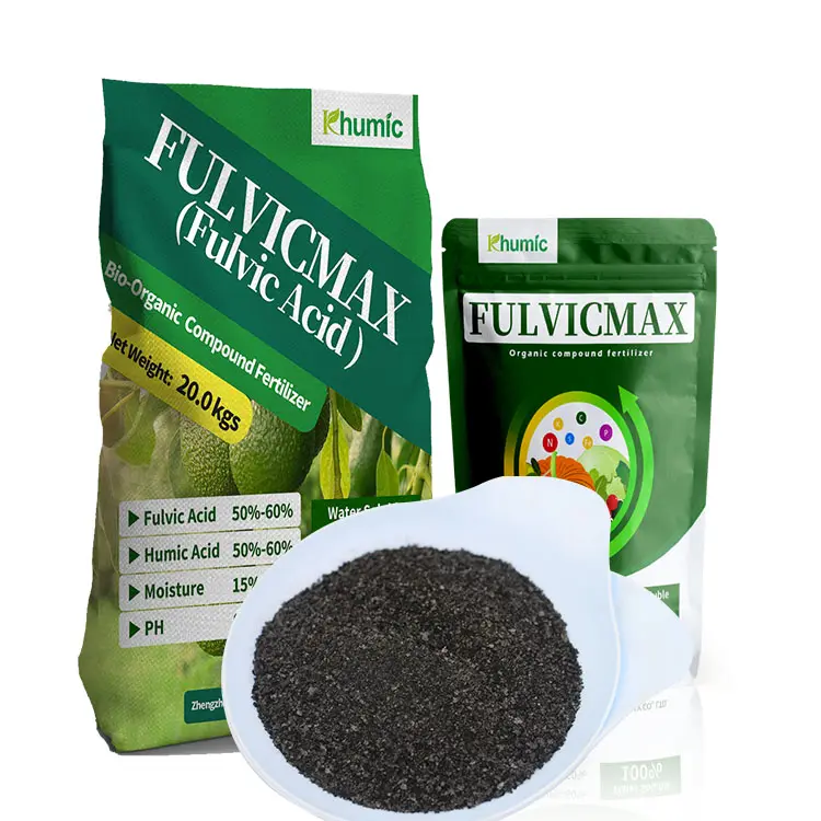 "Fulvicmax" 中国供給カリウムfulvic酸サプリメント土壌栄養