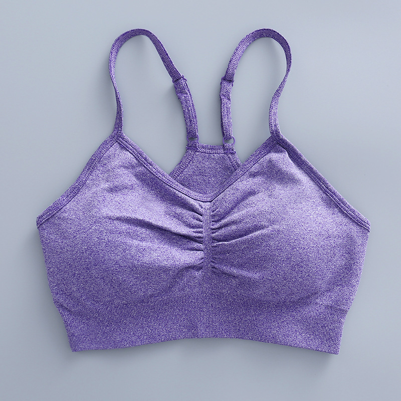 Purple Bra