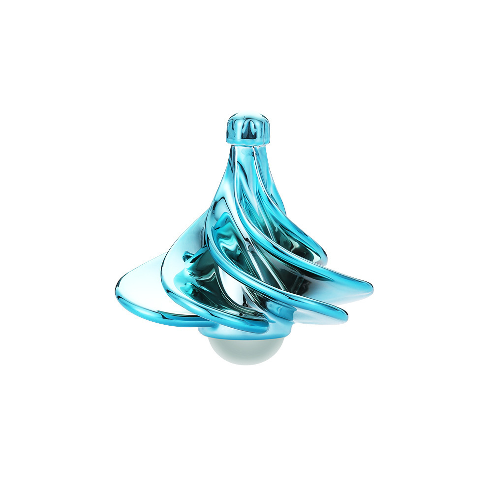 bleu d'eau
