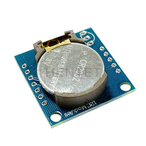 Modulo Hentet BOM I2C RTC DS1307 modulo 24 c32 memoria in tempo reale modulo Clock componenti elettronici modulo DS1307 Clock - Product Image 6