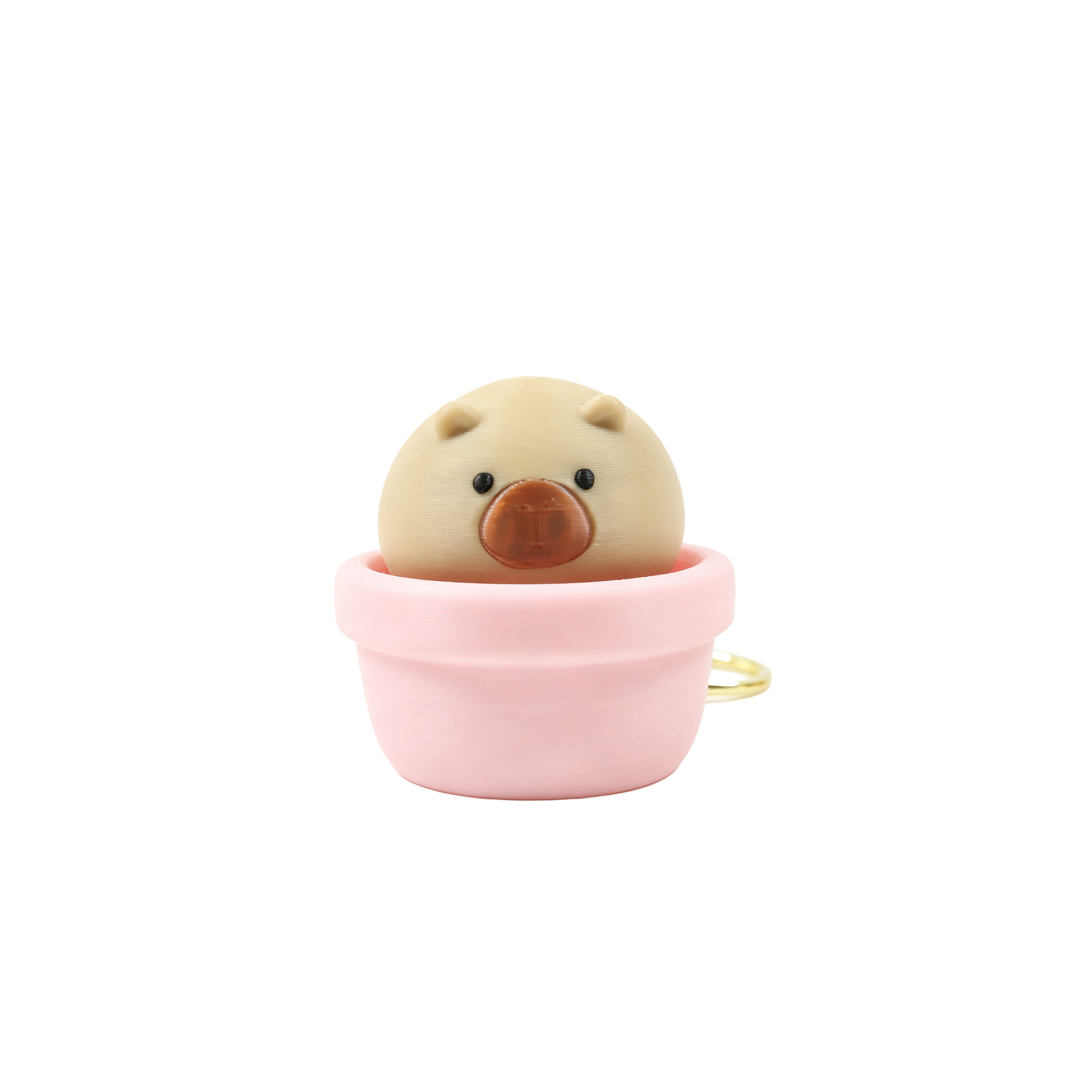 Piggy - Pink Bowl