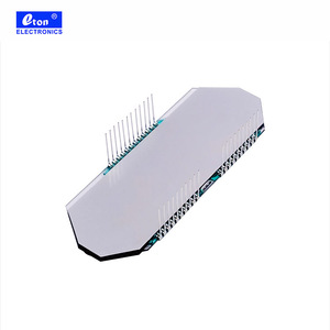 Phổ kỹ thuật số LCD hiển thị cụ tachometer Speedometer xe máy <span class=keywords><strong>Meter</strong></span> Bảng điều khiển phân khúc hiển thị - Product Image 5