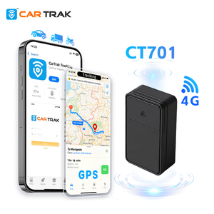 Vente flash : Traceur GPS de voiture sans fil 4G magnétique antivol GSM/GPRS/LBS, longue autonomie, 10000mAh, carte SIM, tableau de bord, application Android, 1 an - Product Image 1