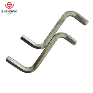 ชุบสังกะสีเครื่องมือZประเภทAllen Key - Product Image 6