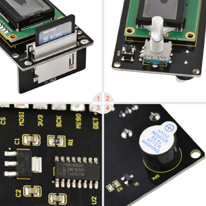 Keyestudio STEM <strong>Programming</strong> LCD1602 3D Module <strong>LCD</strong> <strong>Display</strong> Panel <strong>With</strong> SD Card Reader For Arduino