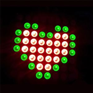 Modulo a matrice di punti con Display a colori rosso e verde a 8*8 Led con Driver seriale a due fili - Product Image 1