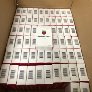 Auf Lager Original RS Version Raspberry Pi 3 Modell B Plus 1,4 GHz Verbesserter Raspberry Pi 3 B.