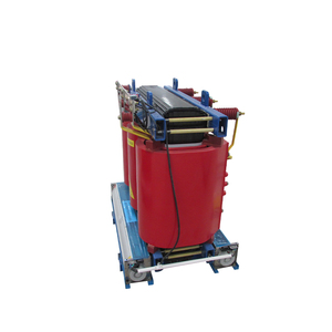 Forma de bobina de transformador de tipo seco trifásico personalizado 380V Voltaje de salida 50Hz Frecuencia 10KV-69KV Rango de entrada para corriente - Product Image 4