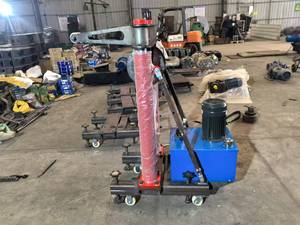 20ft 30ton Hydraulic Hoist Lift Serie Zylinders truktur Pumpen kern komponenten Container laden Entlade system