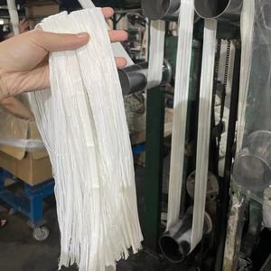 Trung Quốc nhà máy của 1.0d/1.5d Trắng Viscose Flock Tow 100% Trinh Nữ sợi filament nguyên Mô hình ngọn lửa chống cháy quay - Product Image 2