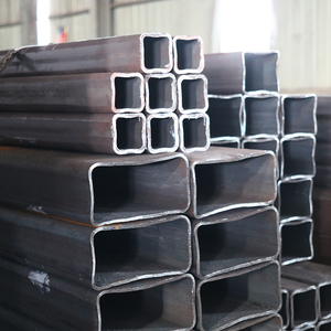 ท่อเหล็กคาร์บอนสี่เหลี่ยมสำหรับการก่อสร้างท่อเหล็กสี่เหลี่ยมเชื่อม ASTM A500-21 GR B & C 40x40x2มม. hss RHS erw - Product Image 2