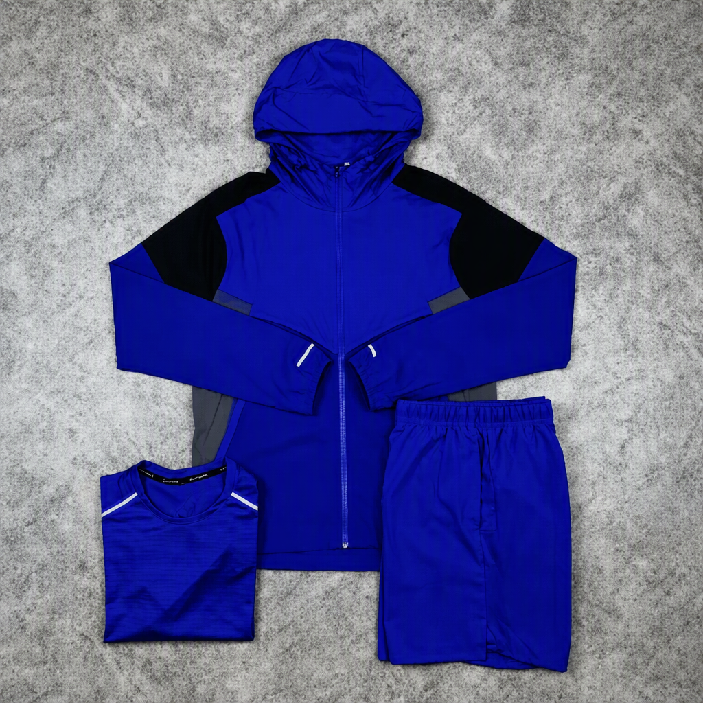 Azul oscuro